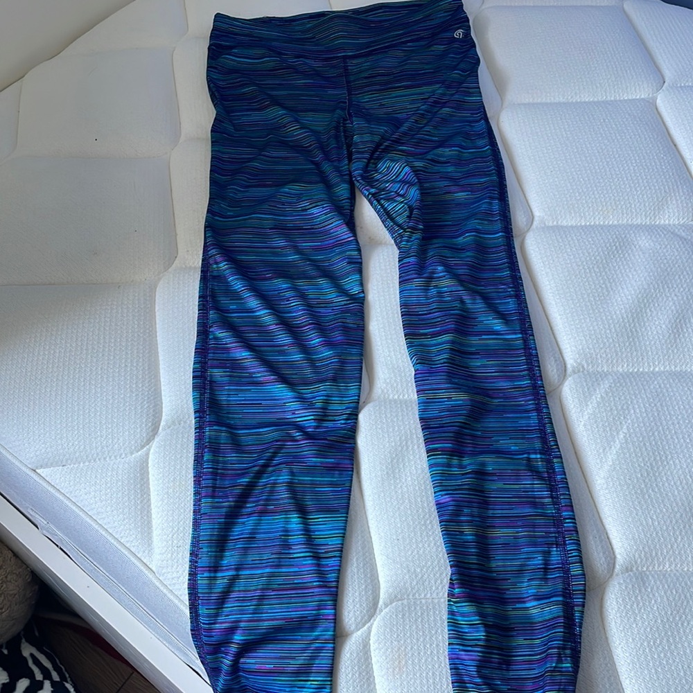 Multicolour (cyan, purple, blue, green) C9 by Champion leggings